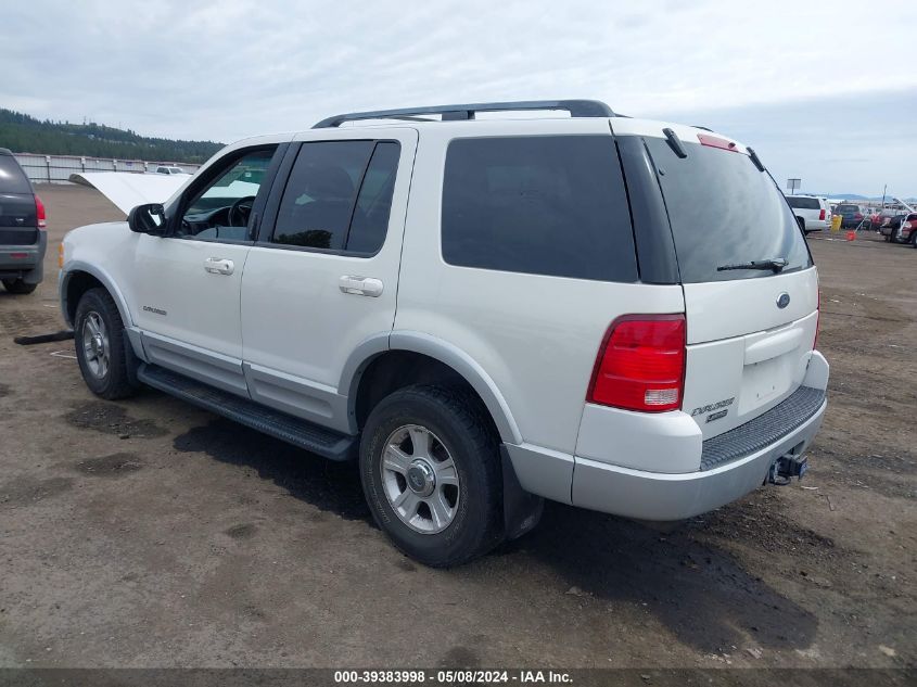 2002 Ford Explorer Limited VIN: 1FMDU75W52ZB23458 Lot: 39383998