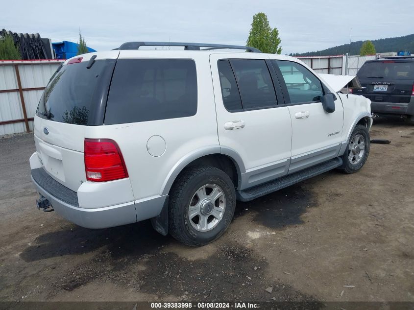 2002 Ford Explorer Limited VIN: 1FMDU75W52ZB23458 Lot: 39383998