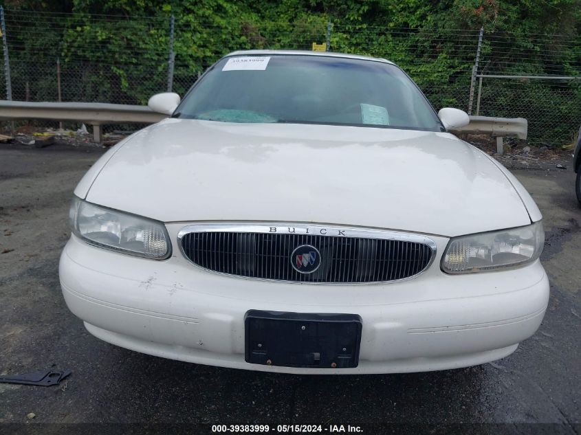 2003 Buick Century Custom VIN: 2G4WS52J131249810 Lot: 39383999