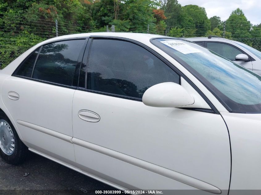 2003 Buick Century Custom VIN: 2G4WS52J131249810 Lot: 39383999