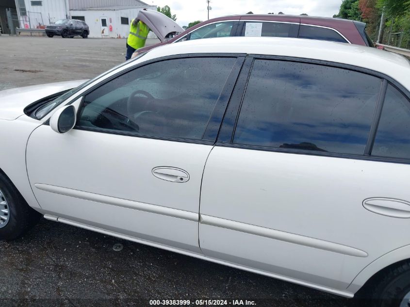 2003 Buick Century Custom VIN: 2G4WS52J131249810 Lot: 39383999