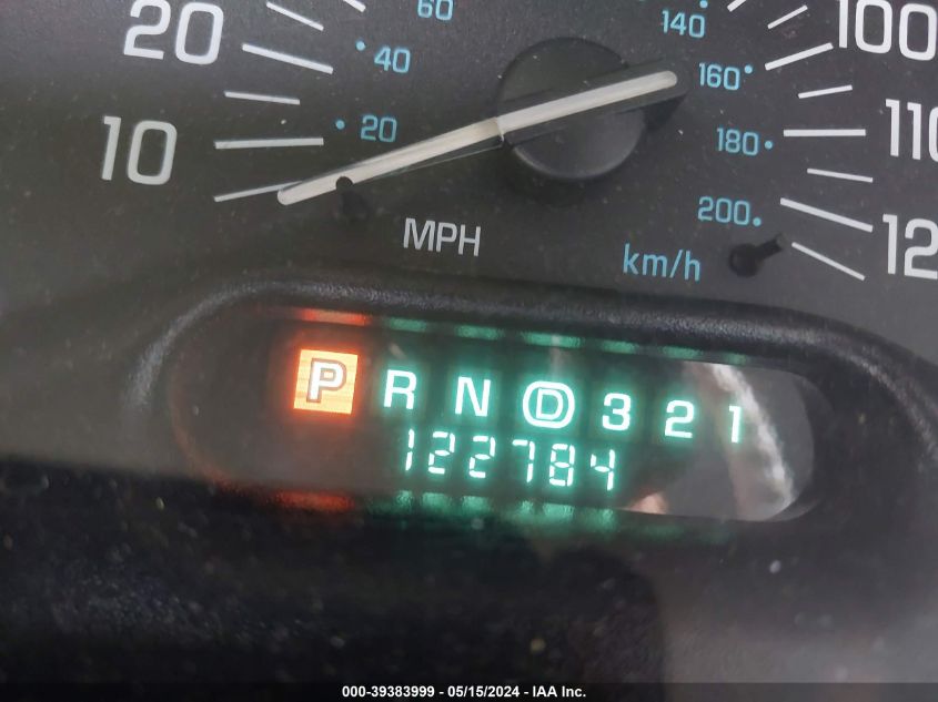 2003 Buick Century Custom VIN: 2G4WS52J131249810 Lot: 39383999