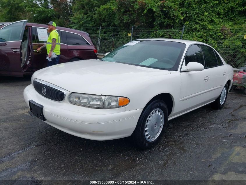 2003 Buick Century Custom VIN: 2G4WS52J131249810 Lot: 39383999