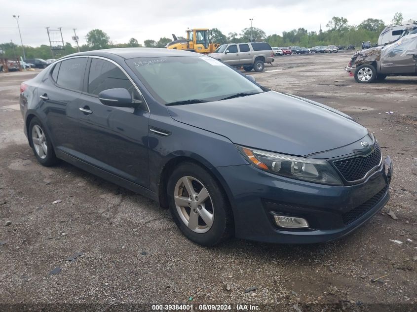 2015 Kia Optima Lx VIN: KNAGM4A70F5587315 Lot: 39384001