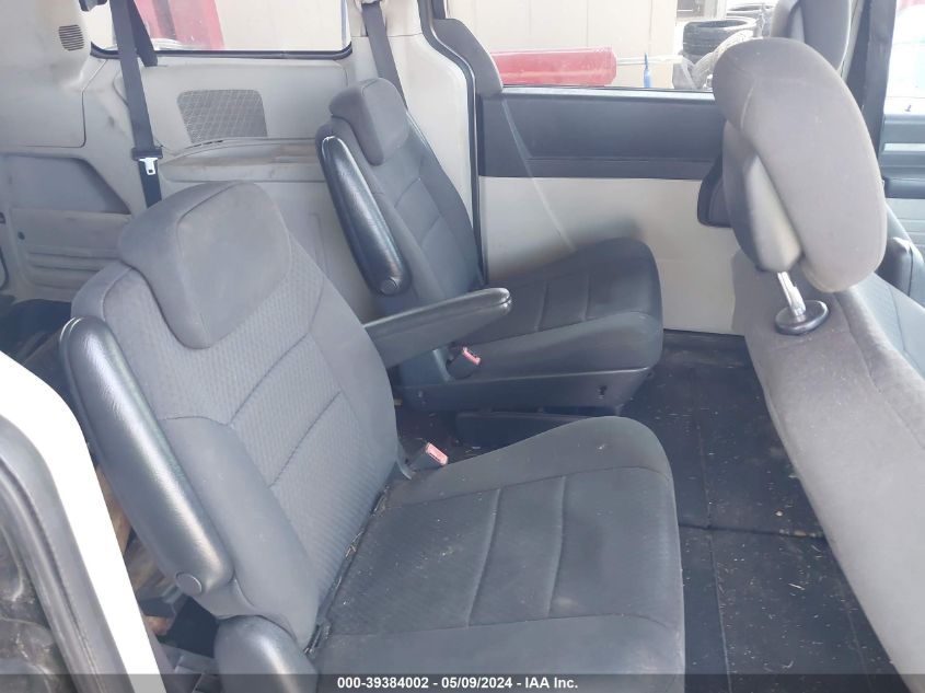 2010 Dodge Grand Caravan Se VIN: 2D4RN4DE1AR339737 Lot: 39384002