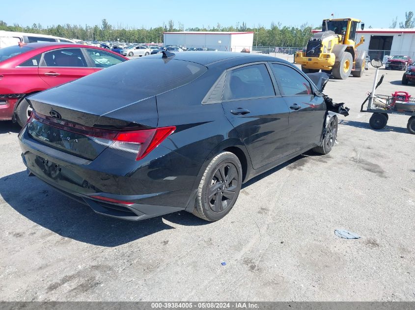 2022 Hyundai Elantra Sel VIN: KMHLM4AG5NU243626 Lot: 39384005