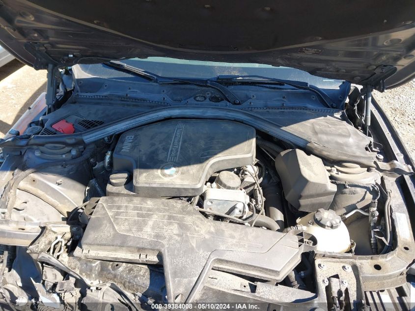 2015 BMW 328I xDrive VIN: WBA3B5G52FNS16334 Lot: 39384008