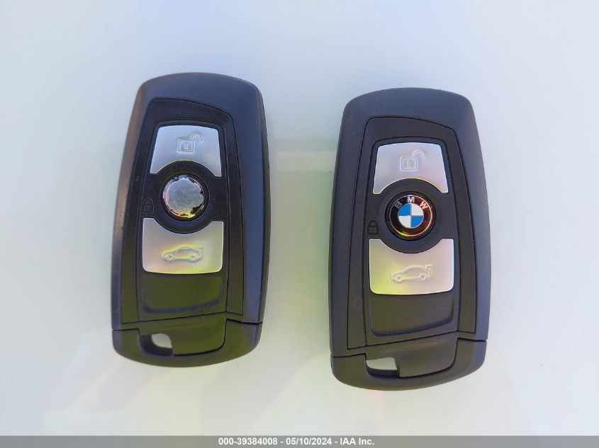 2015 BMW 328I xDrive VIN: WBA3B5G52FNS16334 Lot: 39384008