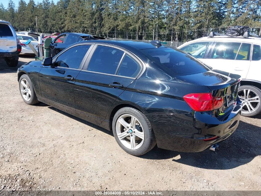 2015 BMW 328I xDrive VIN: WBA3B5G52FNS16334 Lot: 39384008