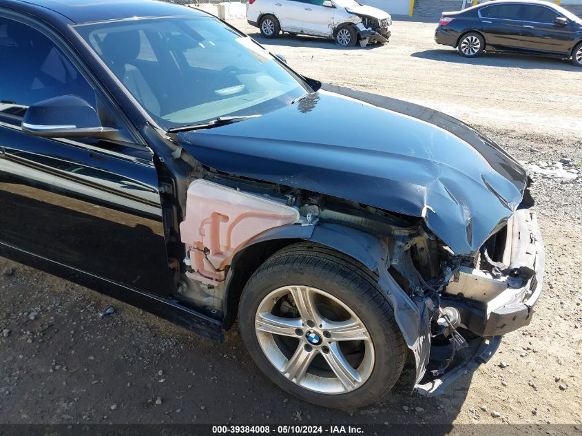 2015 BMW 328I xDrive VIN: WBA3B5G52FNS16334 Lot: 39384008