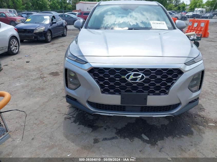 2020 Hyundai Santa Fe Se VIN: 5NMS2CAD5LH184717 Lot: 39384010