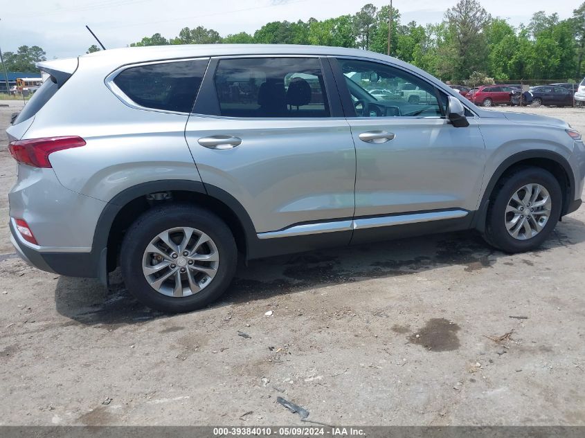 2020 Hyundai Santa Fe Se VIN: 5NMS2CAD5LH184717 Lot: 39384010