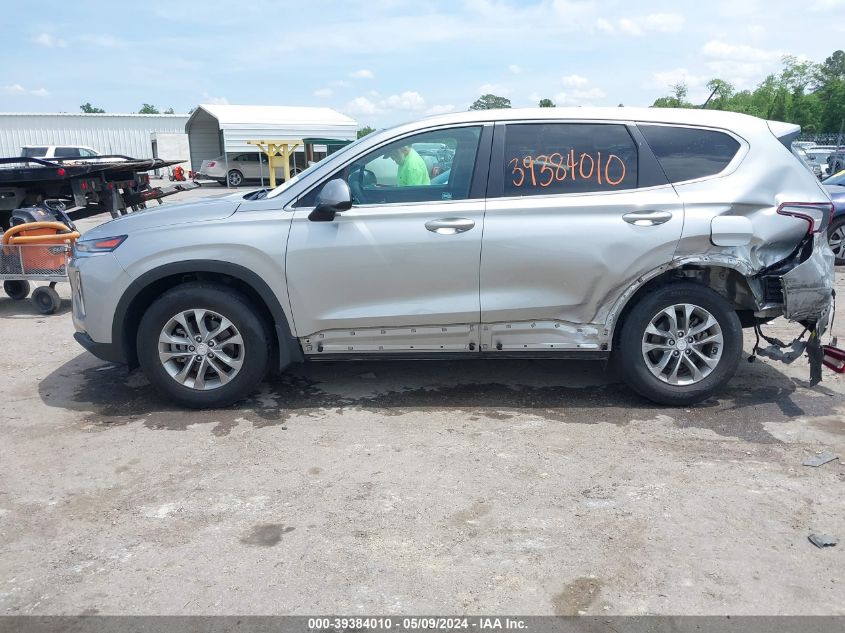 2020 Hyundai Santa Fe Se VIN: 5NMS2CAD5LH184717 Lot: 39384010