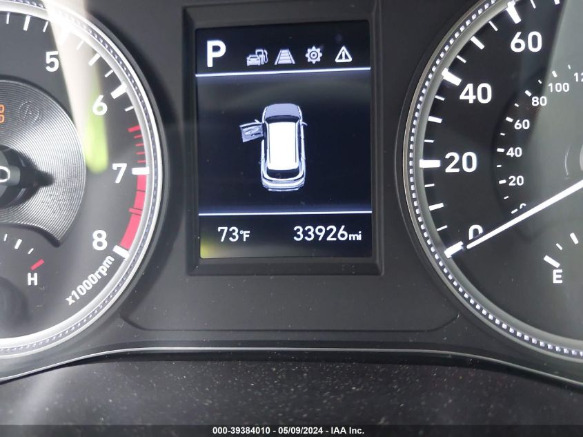 2020 Hyundai Santa Fe Se VIN: 5NMS2CAD5LH184717 Lot: 39384010