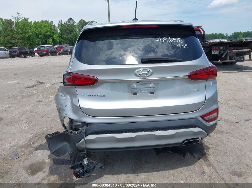 2020 Hyundai Santa Fe Se VIN: 5NMS2CAD5LH184717 Lot: 39384010