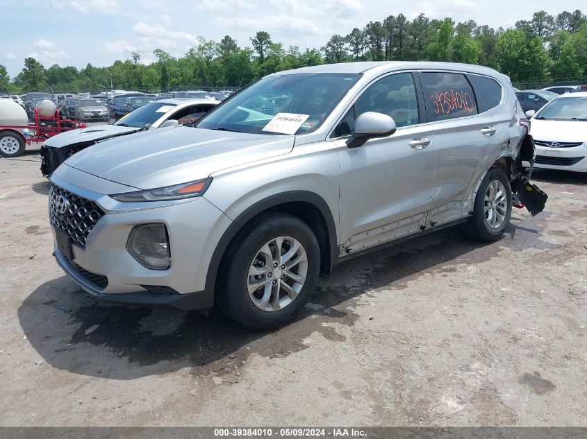 2020 Hyundai Santa Fe Se VIN: 5NMS2CAD5LH184717 Lot: 39384010