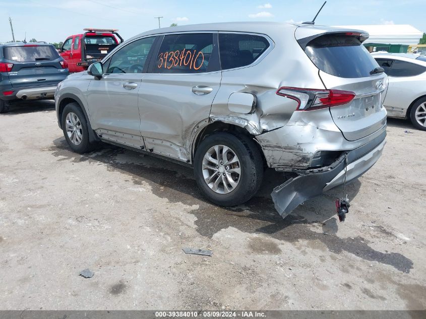 2020 Hyundai Santa Fe Se VIN: 5NMS2CAD5LH184717 Lot: 39384010