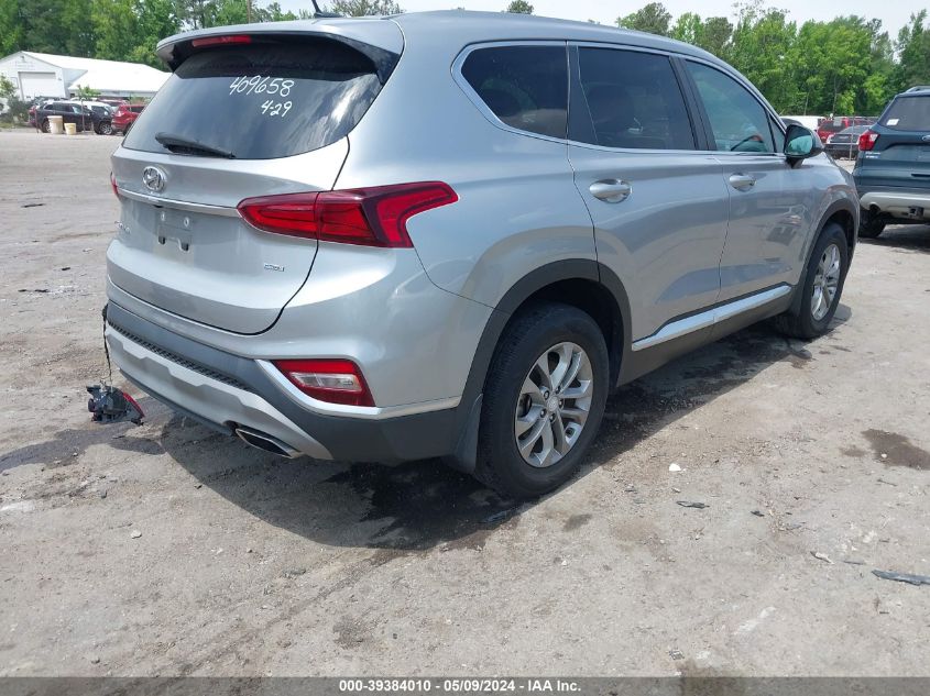 2020 Hyundai Santa Fe Se VIN: 5NMS2CAD5LH184717 Lot: 39384010