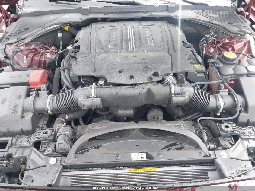 2016 Jaguar Xf S VIN: SAJBM4BV6GCY05816 Lot: 39384012