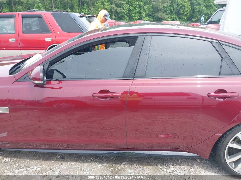 2016 Jaguar Xf S VIN: SAJBM4BV6GCY05816 Lot: 39384012