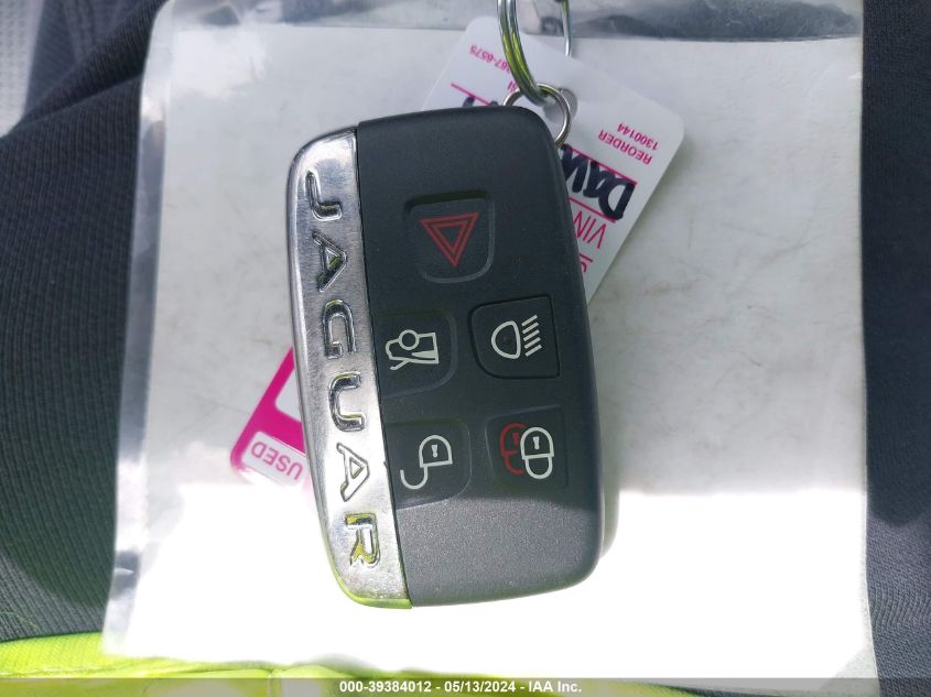 2016 Jaguar Xf S VIN: SAJBM4BV6GCY05816 Lot: 39384012