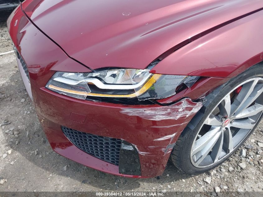 2016 Jaguar Xf S VIN: SAJBM4BV6GCY05816 Lot: 39384012