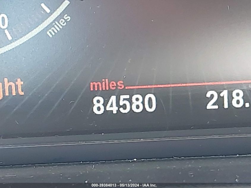 2014 BMW 535I VIN: WBA5B1C53ED481226 Lot: 39384013