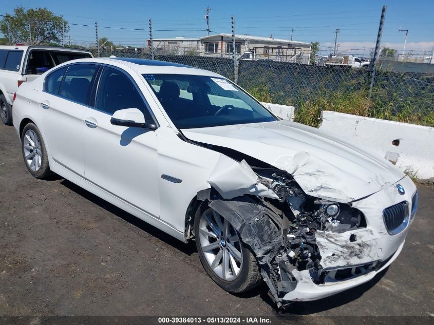 2014 BMW 535I VIN: WBA5B1C53ED481226 Lot: 39384013