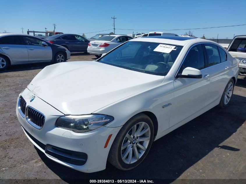 2014 BMW 535I VIN: WBA5B1C53ED481226 Lot: 39384013