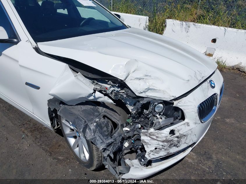 2014 BMW 535I VIN: WBA5B1C53ED481226 Lot: 39384013