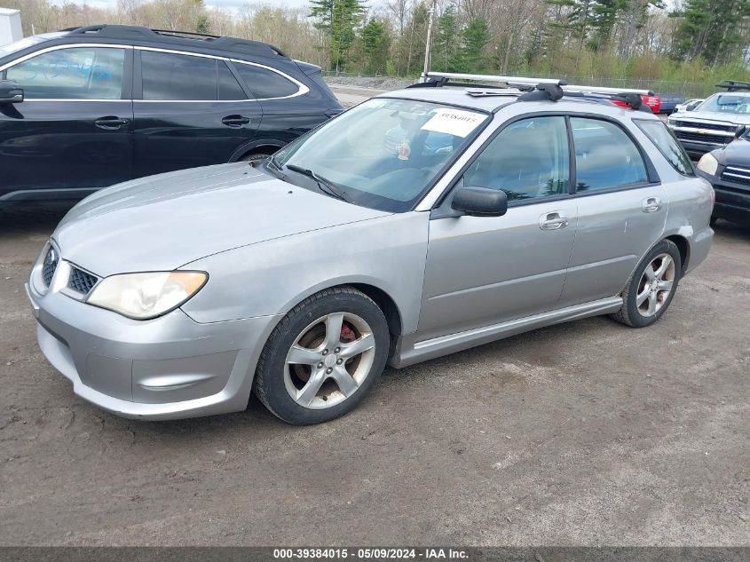 JF1GG61627H813308 | 2007 SUBARU IMPREZA