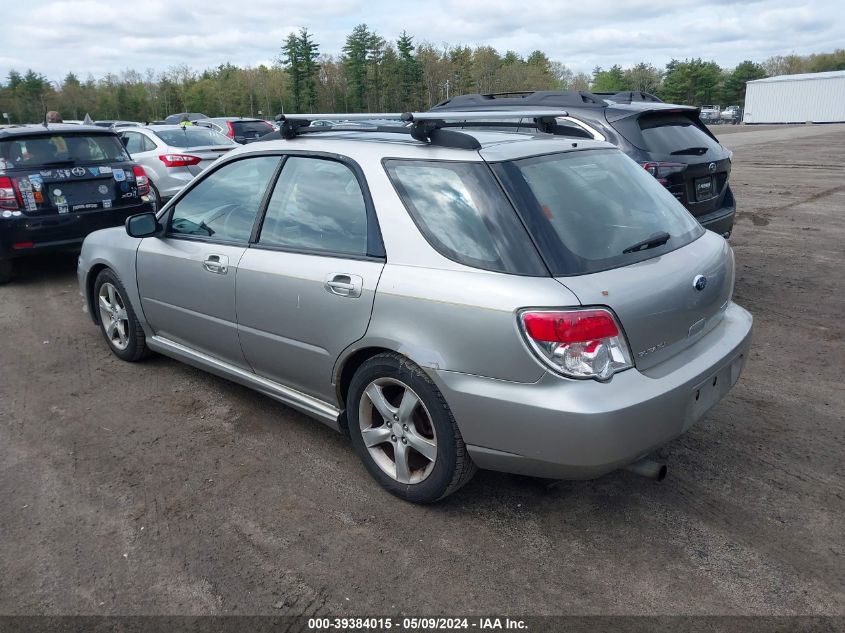 JF1GG61627H813308 | 2007 SUBARU IMPREZA