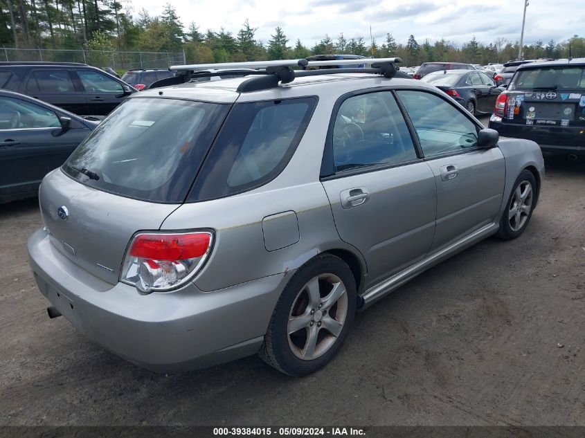 JF1GG61627H813308 | 2007 SUBARU IMPREZA