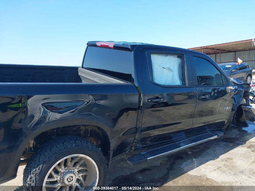 2021 Chevrolet Silverado 1500 VIN: 3GCUYDED1MG430862 Lot: 39384017