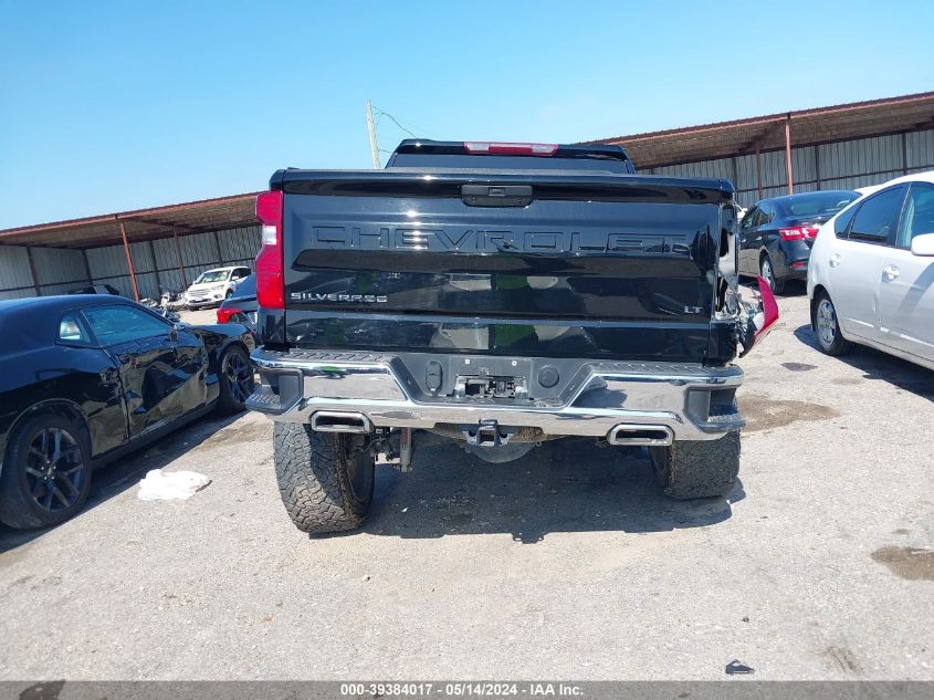 2021 Chevrolet Silverado 1500 VIN: 3GCUYDED1MG430862 Lot: 39384017