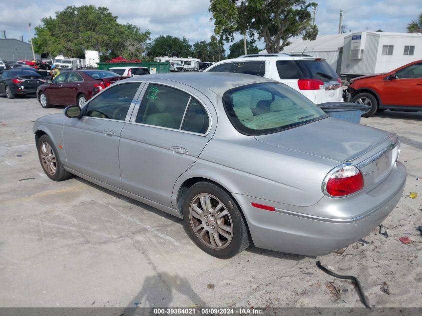 2005 Jaguar S-Type 3.0L V6 VIN: SAJWA01TX5FN38954 Lot: 39384021