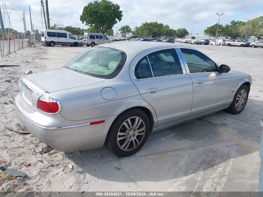 2005 Jaguar S-Type 3.0L V6 VIN: SAJWA01TX5FN38954 Lot: 39384021