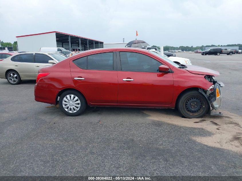 2017 Nissan Versa 1.6 Sv VIN: 3N1CN7AP8HK446813 Lot: 39384022