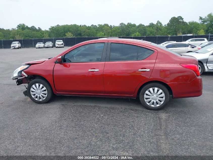 2017 Nissan Versa 1.6 Sv VIN: 3N1CN7AP8HK446813 Lot: 39384022