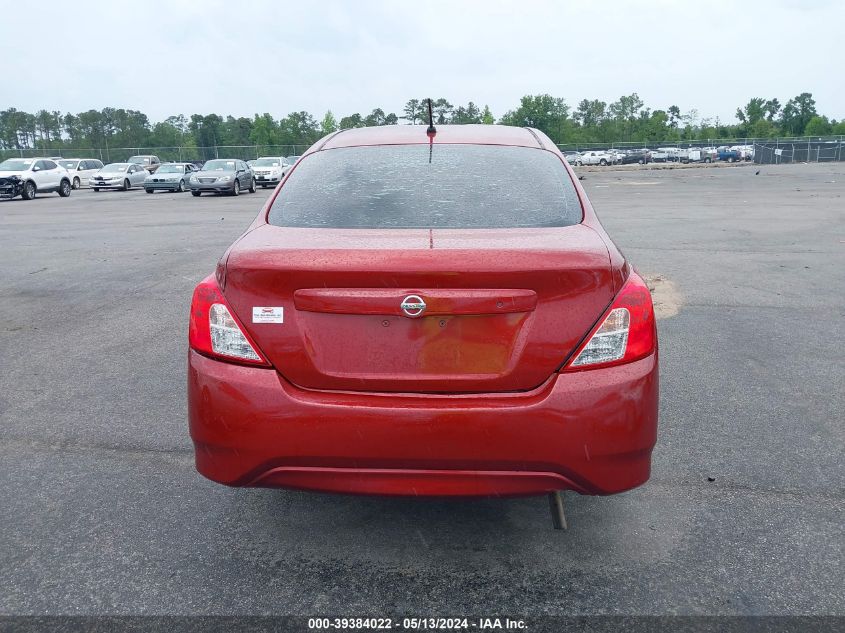 2017 Nissan Versa 1.6 Sv VIN: 3N1CN7AP8HK446813 Lot: 39384022