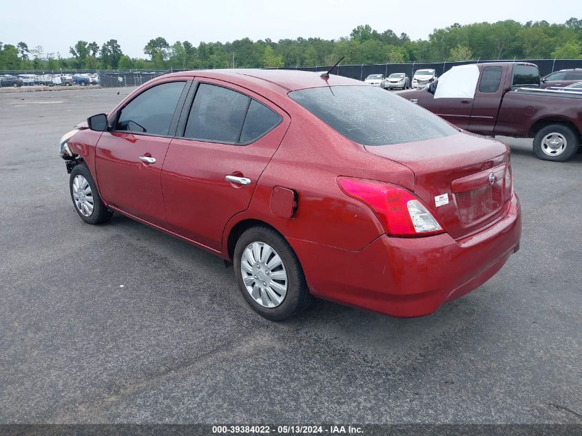 2017 Nissan Versa 1.6 Sv VIN: 3N1CN7AP8HK446813 Lot: 39384022