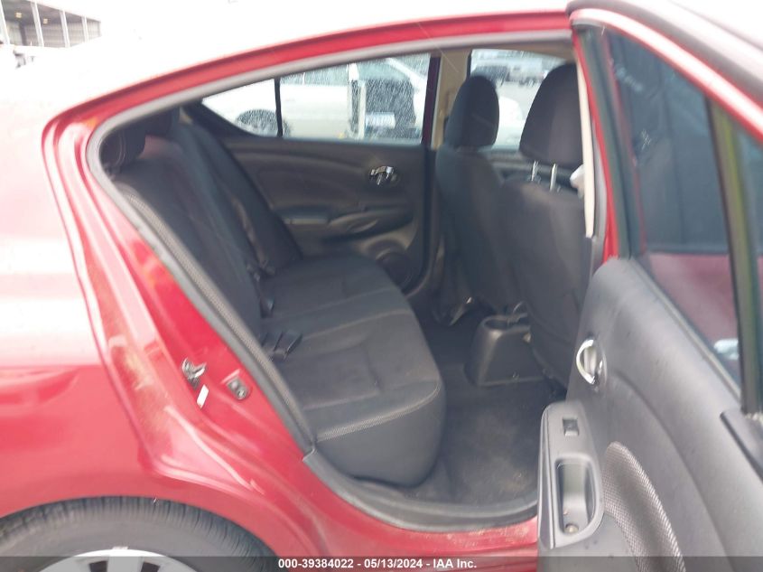 2017 Nissan Versa 1.6 Sv VIN: 3N1CN7AP8HK446813 Lot: 39384022