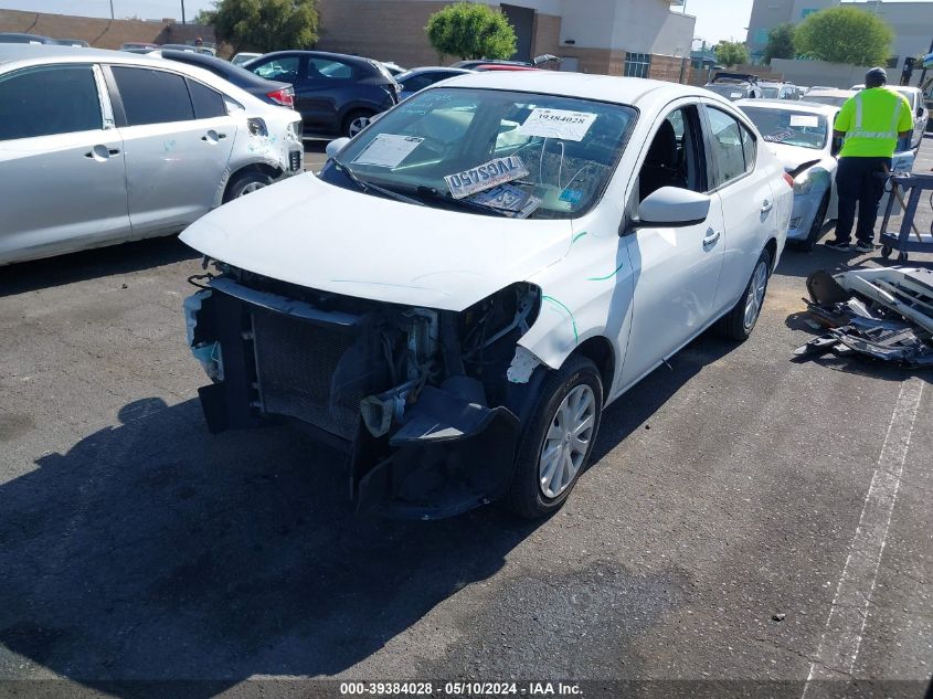 2017 Nissan Versa 1.6 Sv VIN: 3N1CN7AP7HL835503 Lot: 39384028