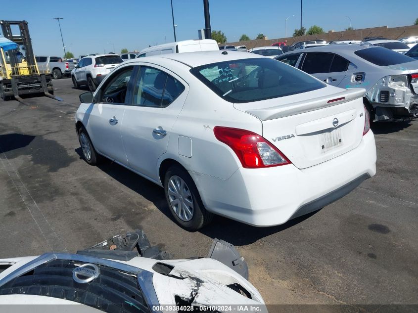 2017 Nissan Versa 1.6 Sv VIN: 3N1CN7AP7HL835503 Lot: 39384028