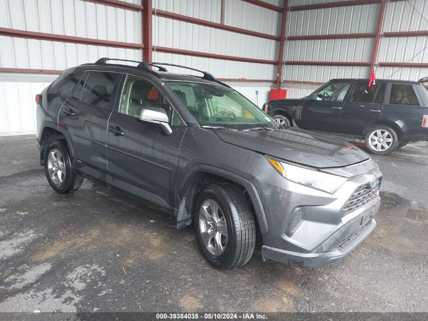 2023 Toyota Rav4 Xle Hybrid VIN: JTMRWRFVXPD182998 Lot: 39384035