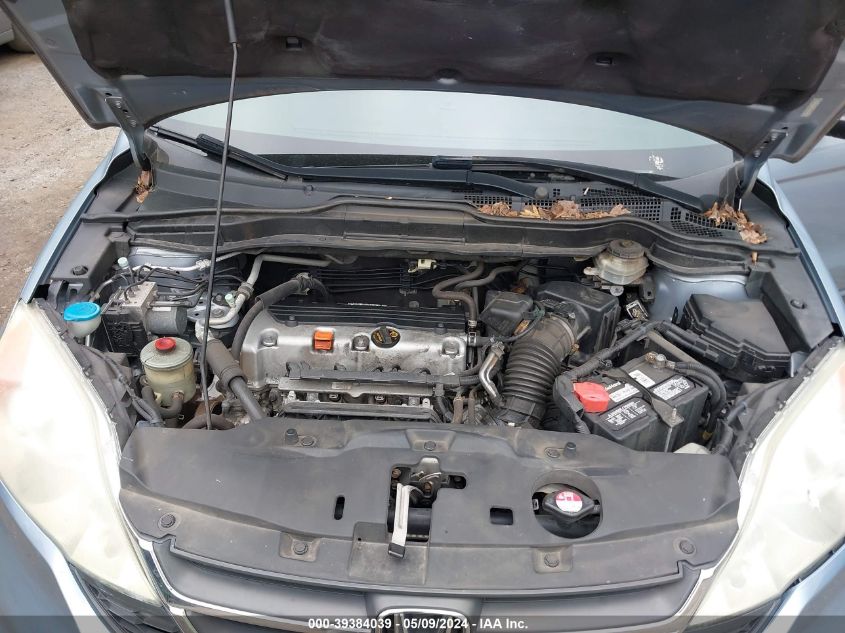 2010 Honda Cr-V Lx VIN: 5J6RE3H31AL015416 Lot: 39384039