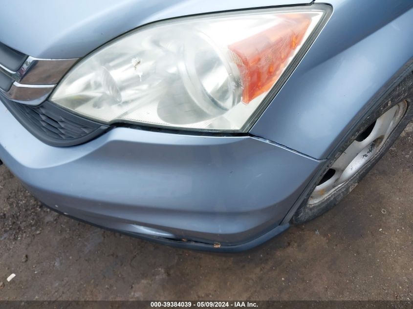 2010 Honda Cr-V Lx VIN: 5J6RE3H31AL015416 Lot: 39384039