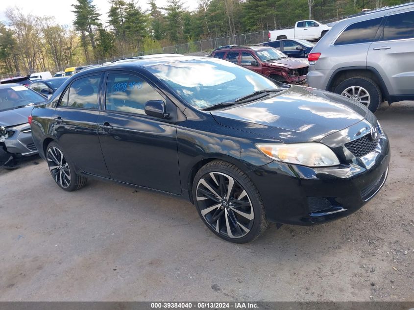 2010 Toyota Corolla S/Le/Xle VIN: JTDBU4EE6AJ056710 Lot: 39384040