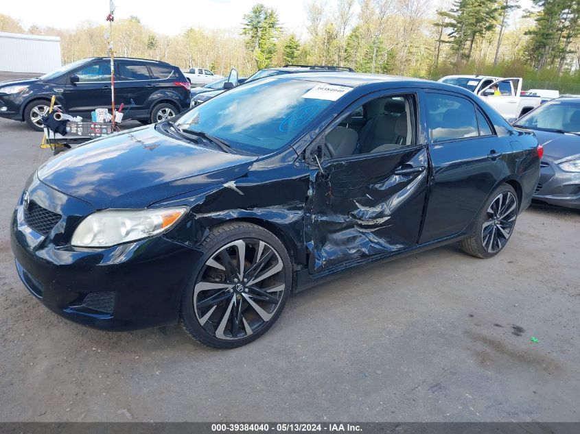 2010 Toyota Corolla S/Le/Xle VIN: JTDBU4EE6AJ056710 Lot: 39384040