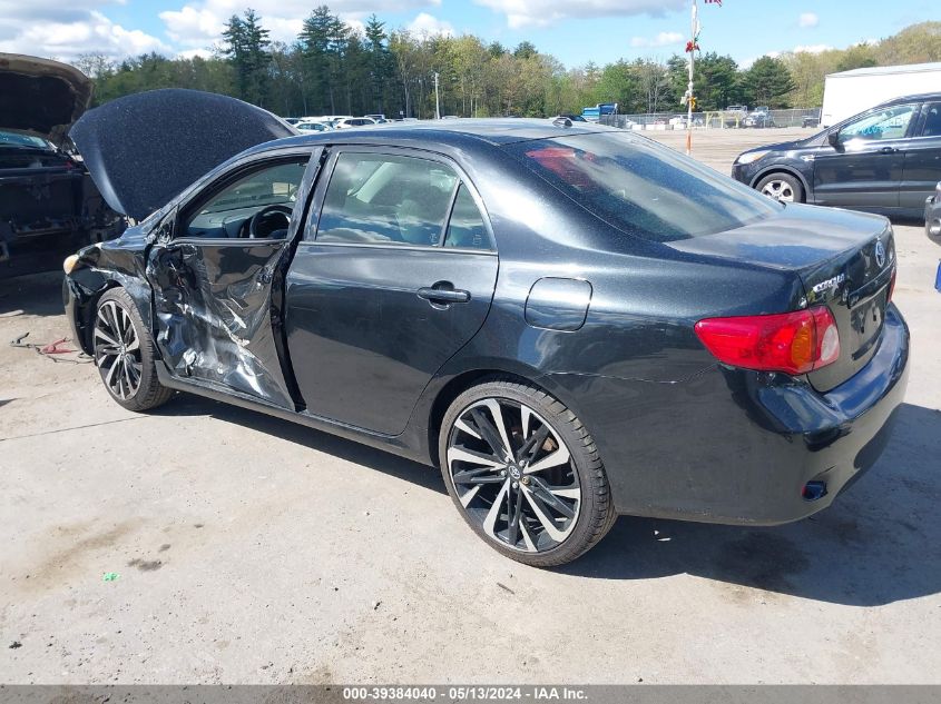 2010 Toyota Corolla S/Le/Xle VIN: JTDBU4EE6AJ056710 Lot: 39384040